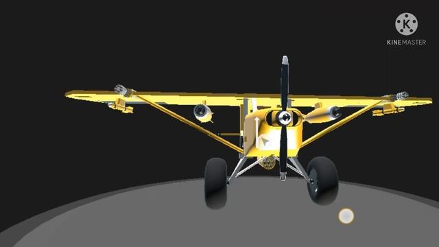 Bush plane cursed edition  Simple planes