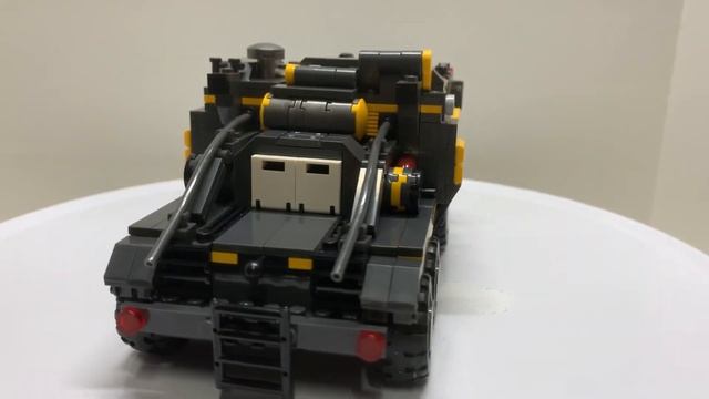 SEMBO BLOCK -Wandering Earth, Iron Oretruck Review смотреть онлайн