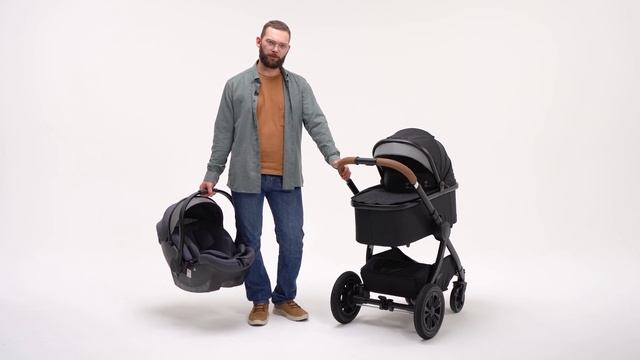 Обзор коляски MOMMER PRO 3in1 | Happy Baby смотреть онлайн