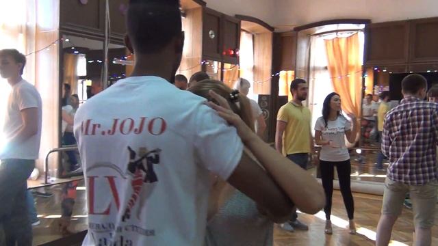 Бачата - открытый урок смотреть онлайн