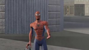 Обзор Spider-Man 3: The Game