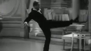 Фред Астер Пьяный танец в баре До самого неба 1943