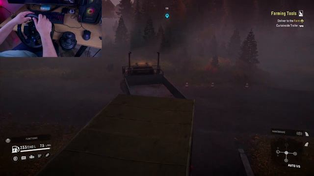 Snowrunner - Farming Tools - GMC MH9500 - Logitech G29