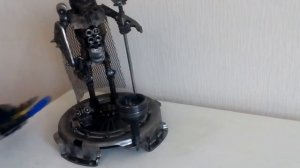 Поделки из металла. Своими руками. Хищник. Из металла Crafts metal. His hands. Predator. Of metal