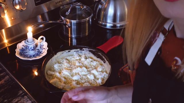 Вкуснейшая пицца на закваске за 10 минут! смотреть онлайн