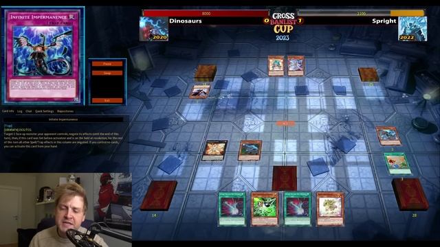 TOP 16 - Spright (2022) vs. Dinosaurs (2020) | Cross-Banlist Cup 2023 смотреть онлайн