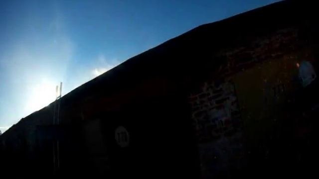 Пожар в ГСК