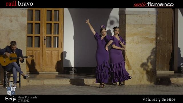 Raúl Bravo canta por Sevillanas "Valores y Sueños" con la bailaora Rocío Bogas y Danza Adra Zambr смотреть онлайн