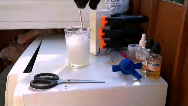 Один из способов литья приманок. смотреть онлайн