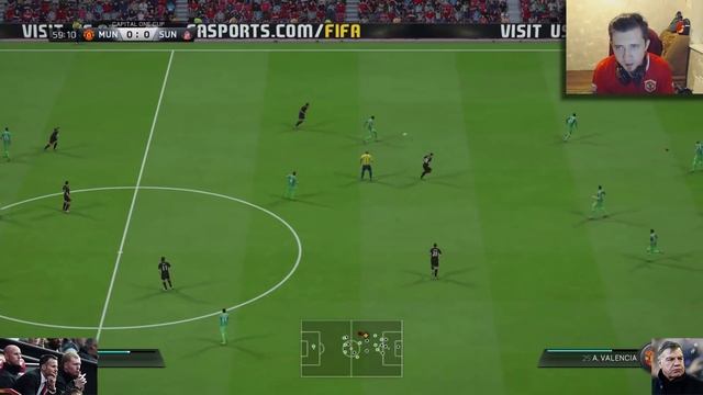 FIFA 16 Карьера за MU №5 [Игра на вылет] смотреть онлайн