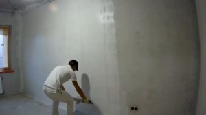 Подготовка стен под обои (механизированная Aspro 6000)