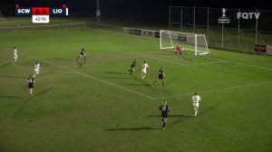 Kappa Women's Super Cup Semi Final - Sunshine Coast Wanderers vs. Lions FC Highlights