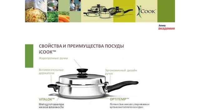 6 Онлайн презентация "Посуда iCook" смотреть онлайн