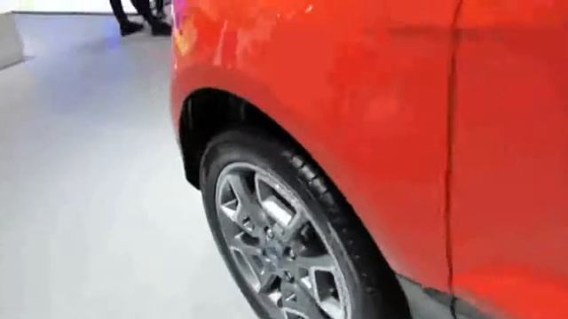 2014 Ford EcoSport Diesel смотреть онлайн