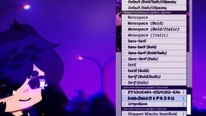 °•°•Как скачать шрифты в Ibis paint? °•°•