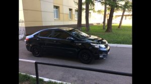 Кия Рио опер стайл фото