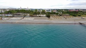 Окурджалар с высоты птичьего полёта. Турция, Анталия, Аланья.