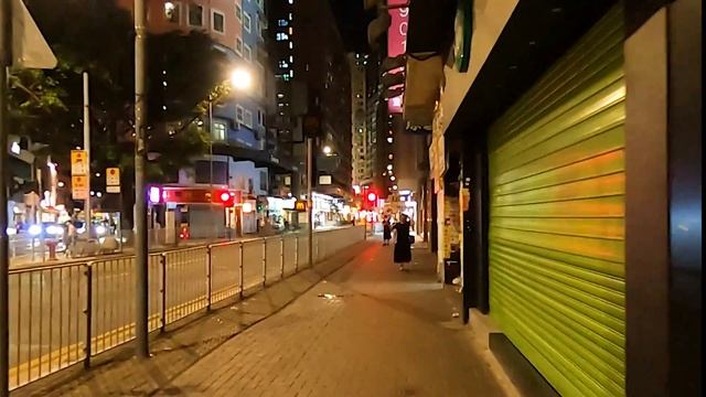 Hong Kong Walking Tour : Wan Chai