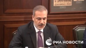 Hakan Fidan Ve Sergey Şoygu Rusya Savunma Bakanı Samimi Toplantı Yaptı