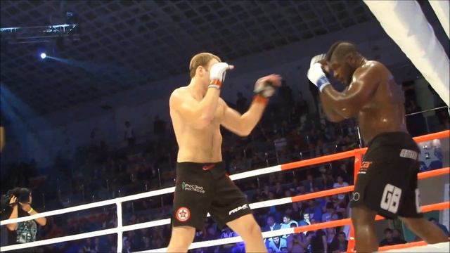 Денис Гольцов vs Бретт Роджерс 3 раунд смотреть онлайн