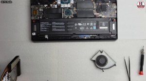 MSI GE76 Raider 11UH / FAN Cleaning & Thermal Paste Replace / Disassembly And Assembly