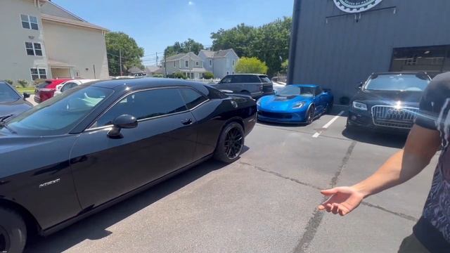 TAKING DELIVERY OF 1ST GEN CHYSLER 300 HELLCAT SWAP!!? смотреть онлайн