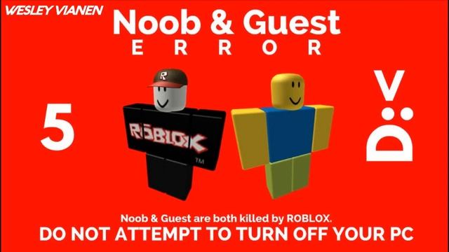 Noob & Guest Error смотреть онлайн