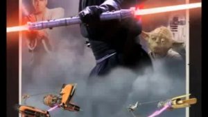 Анимированный постер первого эпизода Звёздных войн