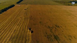 Видео с коптера ко дню республики Татарстан