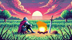 Не сдавайся, путешественник... Завтра начнётся новый день! (Средневековая эмбиент-музыка)