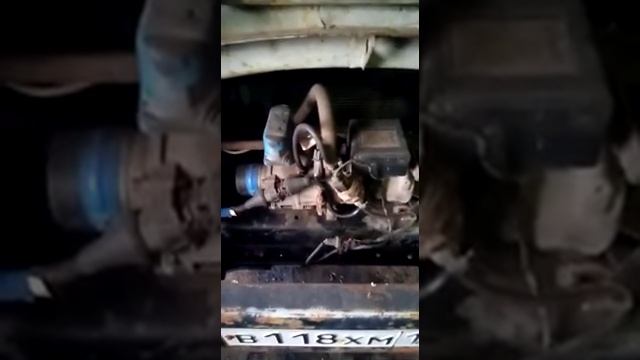 Запускаем автономной отопитель (мокрый) на Камаз 5410. #1 смотреть онлайн