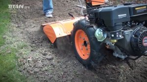 Two Wheeled Tractor - Rotavator - Tiller - Warrior from Titan Pro