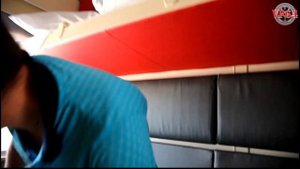 Пассажирские вагоны: люкс, купе, штабной. Выставка железнодорожной техники