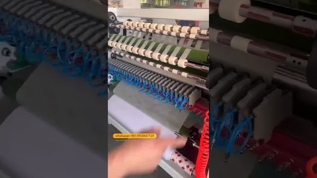 Машина для разрезания и резки медицинского и хирургического скотча