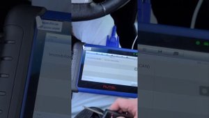 How to program Toyota Camry 2012-2020 Remote Key: Autel IM508