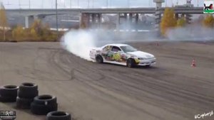 Закрытие дрифт-сезона в Иркутске