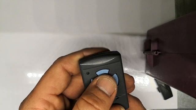 Прекодиране на дистанционно Hormann HSM 4 смотреть онлайн