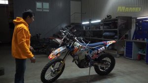 Ремонт и обслуживание Husqvarna FE350