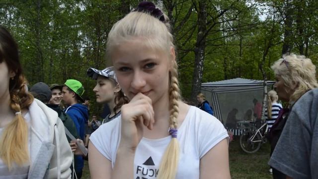 АЛина о спортивном ориентировании в Смоленске смотреть онлайн