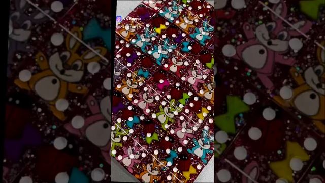 Мы создаем домино из эпоксидной смолы. смотреть онлайн