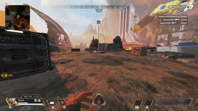 Go to World's Edge and find the White Raven as Bloodhound - Apex Legends смотреть онлайн