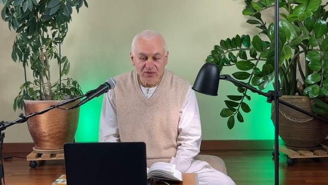 Освобождение от пут материального существования. ШБ 6.11.1-23 (2023.03.27) смотреть онлайн