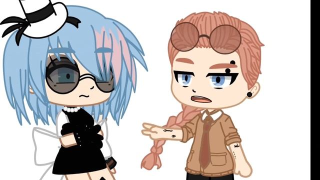 Клип под песню"Мужчина должен"#gachaclub #lenagey смотреть онлайн