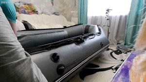 обзор лодки драгон без монтажа