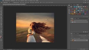 Как правильно выделять и вырезать волосы в Фотошопе. Уроки Фотошоп.
