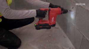 Hilti Nuron TE 4-22 Cordless SDS Plus Rotary Hammer - Features and Benefits