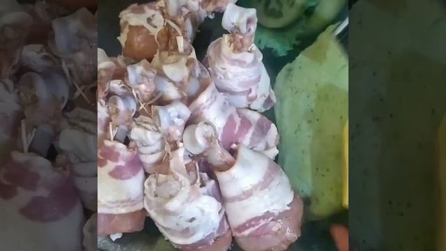 КУРИНЫЕ НОЖКИ В БЕКОНЕ!