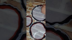 Фруктовница-этажерка из эпоксидной смолы, заливаем, собираемся 🧚♀️❤❤