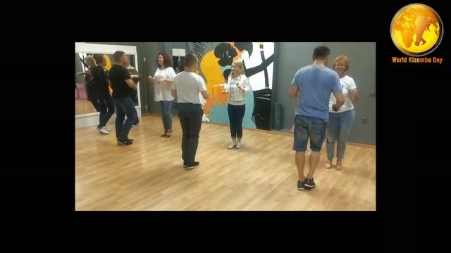 World Kizomba Day 2018. Kaliningrad team смотреть онлайн