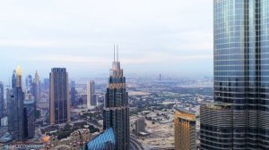 Dubai in 4K UHD - Relaxing Music and Video - Calm Music with Scenic Beauty